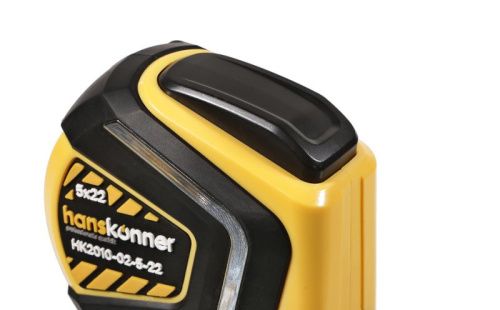 Рулетка 5x22мм, Hanskonner-Tehinstrument