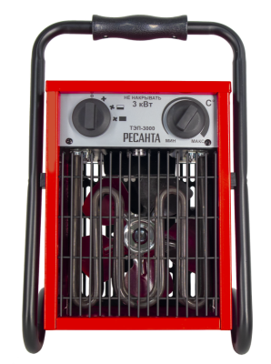 Электрическая тепловая пушка РЕСАНТА ТЭП-3000-Tehinstrument