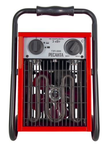Электрическая тепловая пушка РЕСАНТА ТЭП-3000-Tehinstrument