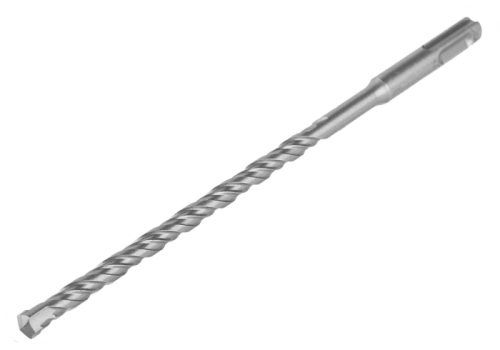 Бур SDS+ 08x210 мм СПИРАЛЬ S4 (ДВОЙНАЯ СПИРАЛЬ) НАКОНЕЧ. ИЗ ТВЕРД. ПЛАСТИНЫ ВК8, Sturm-Tehinstrument