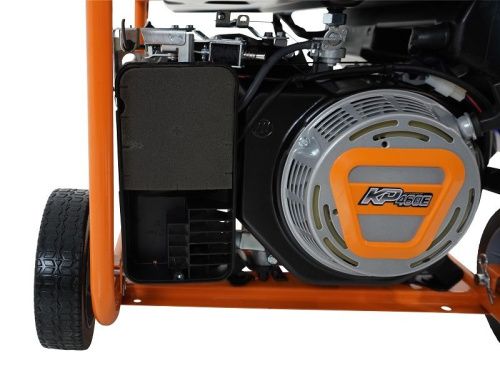 Генератор Lifan 10500EA-3U с датчиком моточасов (с мощн без огранич при 1-но и 3-х фазном режиме)-Tehinstrument