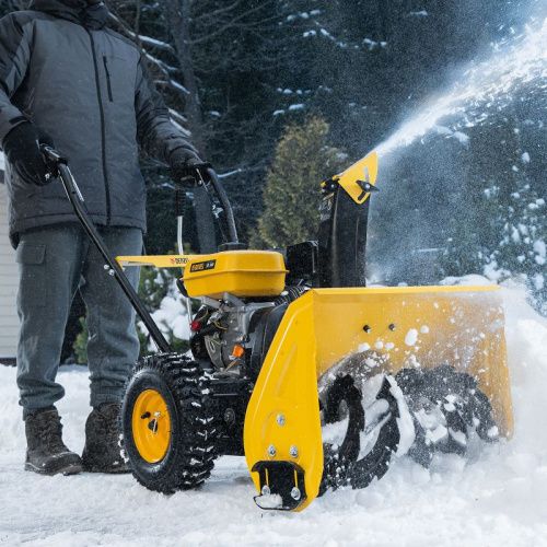 Бензиновая снегоуборочная машина Denzel SB 560-Tehinstrument