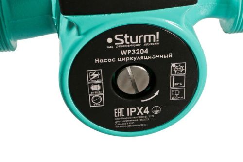 Насос циркуляционный  Sturm WP3204-Tehinstrument