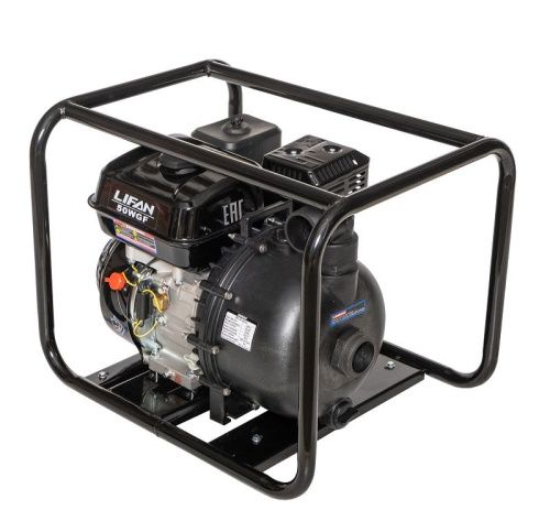 Мотопомпа Lifan 50WGF (Химические жидкости)-Tehinstrument