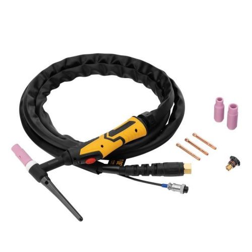 Горелка сварочная TIG WP26, разъем 2 пина, 3 метра Denzel-Tehinstrument
