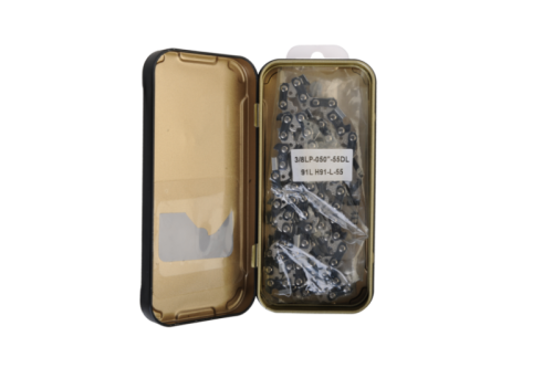 Цепь 3/8"-1,3 мм -55 зв., квадратный зуб, Hanskonner-Tehinstrument