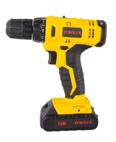 Дрель-шуруповерт Eurolux ДА-14/2Li-Tehinstrument