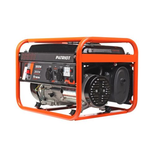 Генератор бензиновый Patriot Max Power SRGE 3800-Tehinstrument