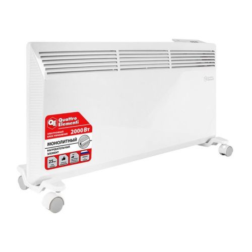 Нагреватель воздуха электрический QUATTRO ELEMENTI QE-2000KME конвекторный-Tehinstrument
