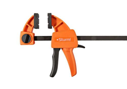 Струбцина быстрозажимная, 600мм, сила сжатия 70-100кгс,  Sturm-Tehinstrument