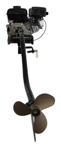 Мотор лодочный болотоход Habert (двигатель Lifan 170F D20)-Tehinstrument