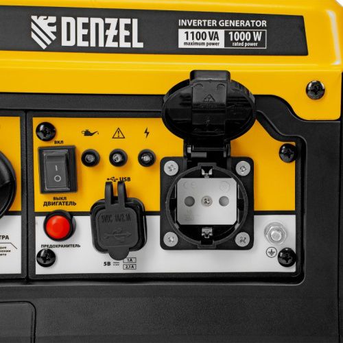 Генератор инверторный Denzel GS-1100iF-Tehinstrument