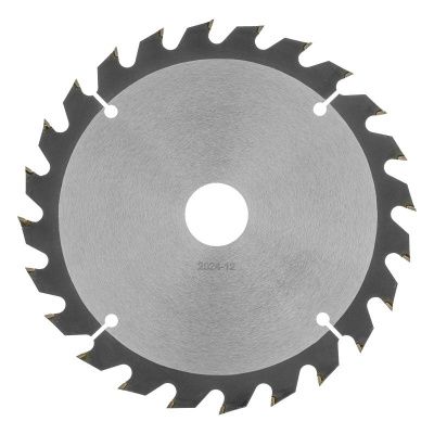 Пильный диск по дереву ф190 х 30 мм, 24 зубьев Denzel-Tehinstrument