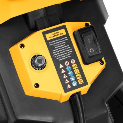 Измельчитель садовый электрический Denzel ECS-2700-Tehinstrument