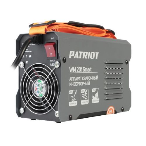 Аппарат сварочный инверторный Patriot WM 201 Smart-Tehinstrument