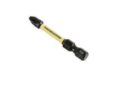 Биты PZ2x50мм, impactpower, торсионные, 2шт, Hanskonner-Tehinstrument