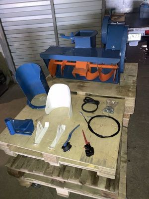 Снегоуборщик мотоблочный СМ-650-Tehinstrument