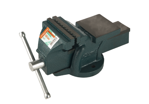 Тиски слесарные 100мм,  Sturm-Tehinstrument