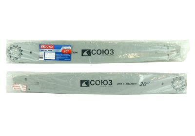 Пильная шина 20" СОЮЗ, паз 1,5мм, 0,325", 76зв, хвостовик POH(OREGON K095/A095)-Tehinstrument