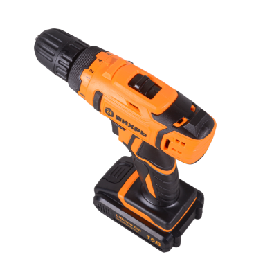 Дрель-шуруповерт Вихрь ДА-16Л-2К (2,0 А/ч)-Tehinstrument