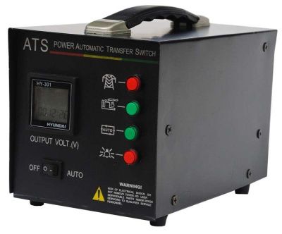 Блок автоматики HYUNDAI ATS15-380 для генераторов (АВР HYUNDAI ATS15-380)-Tehinstrument