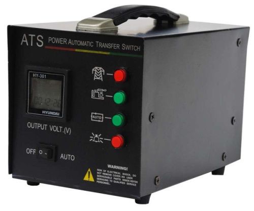 Блок автоматики HYUNDAI ATS15-380 для генераторов (АВР HYUNDAI ATS15-380)-Tehinstrument