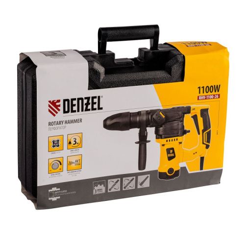 Перфоратор электрический Denzel RHV-1100-26-Tehinstrument