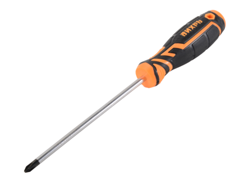 Отвёртка крестовая ВИХРЬ PH2 150мм-Tehinstrument