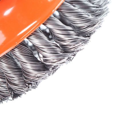 Щетка чашеобразная витая (125 мм, М14), Patriot-Tehinstrument