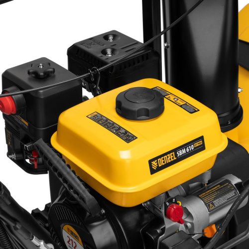 Бензиновая снегоуборочная машина Denzel SBM 610DT PRO-Tehinstrument