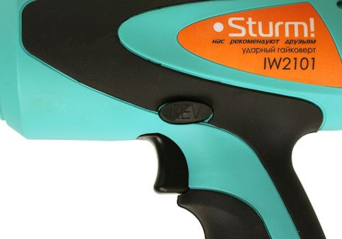 Гайковерт электрический ударный  Sturm IW2101(380Hm, провод 3,5м. от прикуривателя 12в)-Tehinstrument