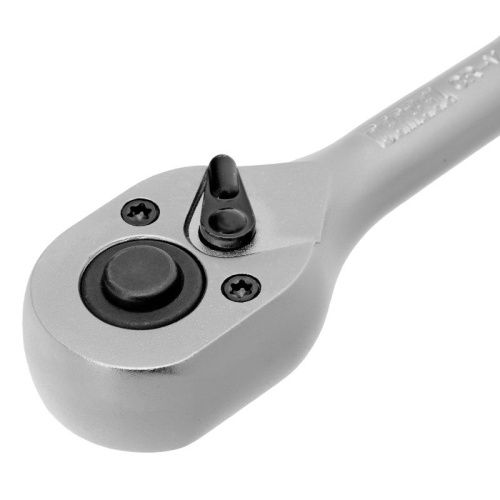 Ключ-трещотка 3/8", 90 зубьев, с быстрым сбросом, CrV Denzel-Tehinstrument