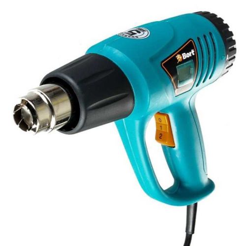 Технический фен Bort BHG-2000L-K (фен строительный Борт 2000л-к), 98291582-Tehinstrument