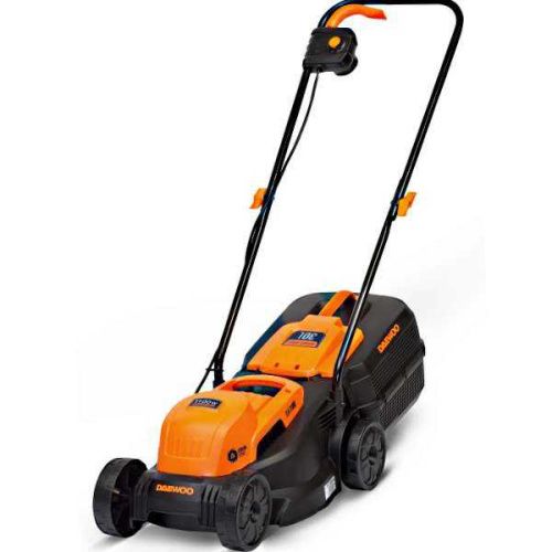 Электрическая газонокосилка DAEWOO DLM 1200E (электро газонокосилка  ДЭУ 1200Е)-Tehinstrument