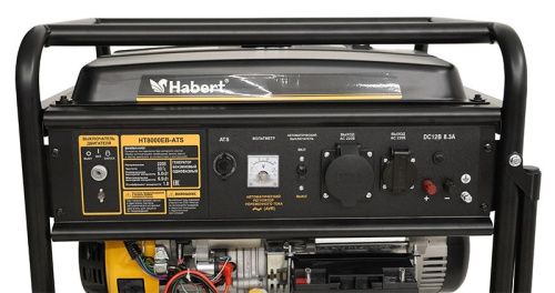 Генератор Habert HT8000EB-ATS-Tehinstrument