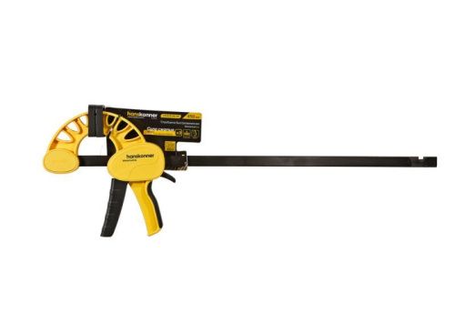 Струбцина быстрозажимная, 450мм, 180-200кгс, сжим-разжим, hanskonner-Tehinstrument