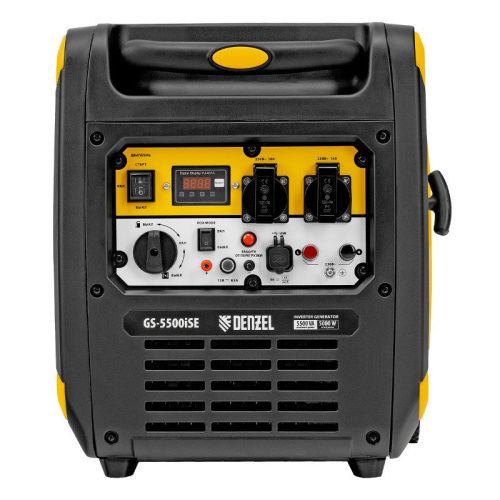 Генератор инверторный Denzel GS-5500iSE-Tehinstrument