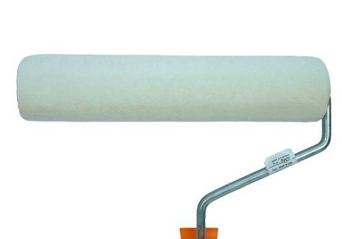 Валик с ручкой "VELOUR" 250 мм, D 48 мм, ворс 4 мм, ручка D 8 мм  Sturm-Tehinstrument