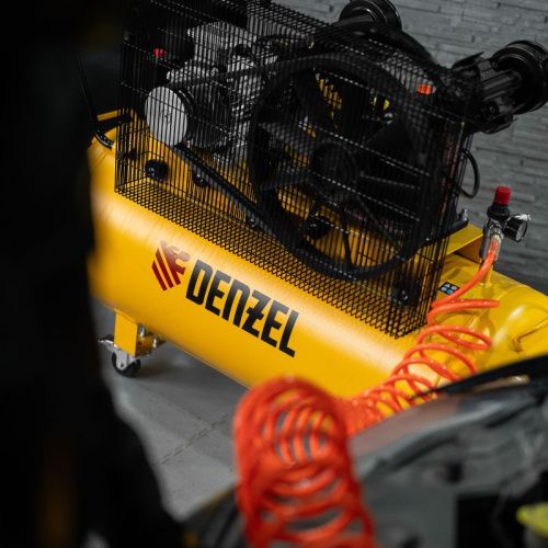 Компрессор воздушный ременной привод Denzel BCV 4000-T/200-Tehinstrument