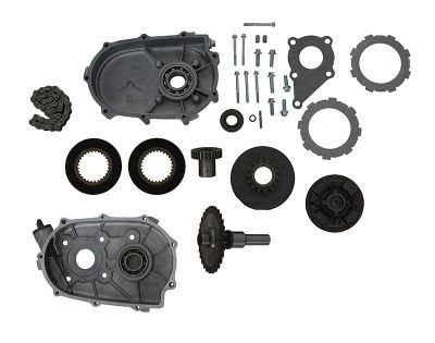 Редуктор в сборе 168F-170F-R, KP230-R, KP270-R D20-Tehinstrument