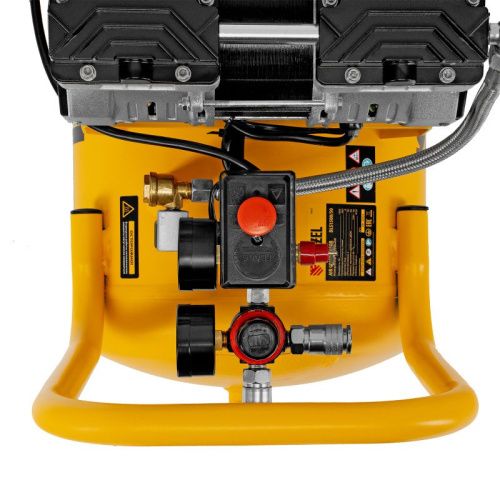 Компрессор безмасляный, малошумный Denzel DLS 1500/50-Tehinstrument