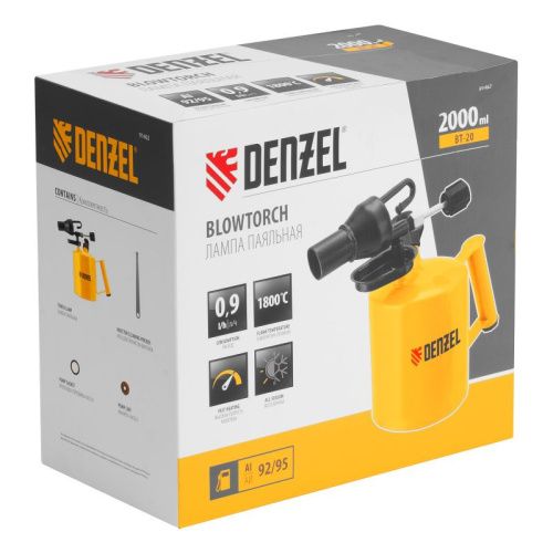 Паяльная лампа DENZEL, ВТ-20, 2 л-Tehinstrument
