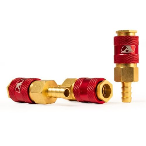 Штуцер профессиональный мама ёлка d.9мм F, латунь, 25шт, Aurora-Tehinstrument