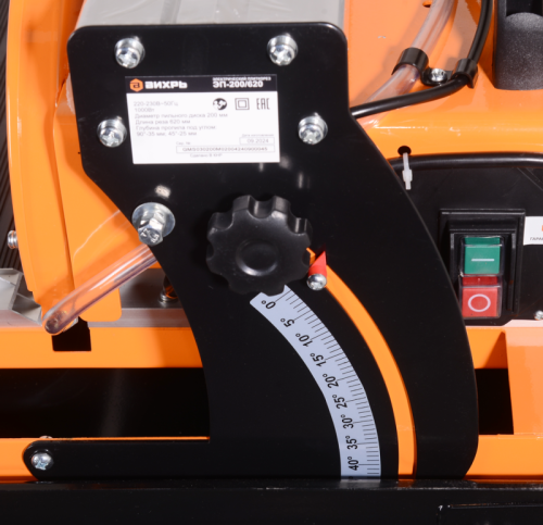 Электрический плиткорез с водяным охлаждением Вихрь ЭП-200/620-Tehinstrument