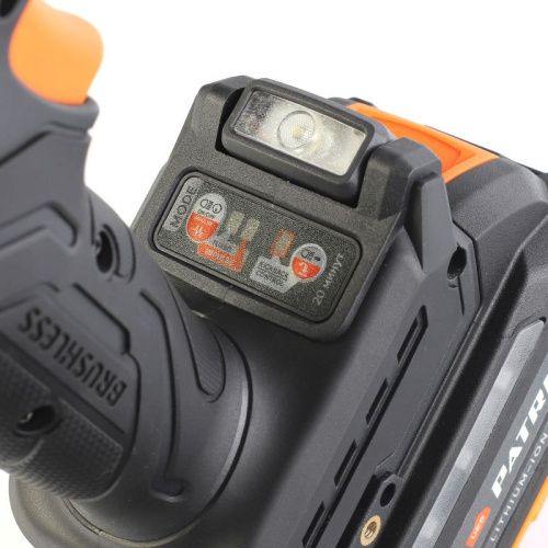 Дрель-шуруповерт аккумуляторная PATRIOT BR 224 UES-h-Tehinstrument