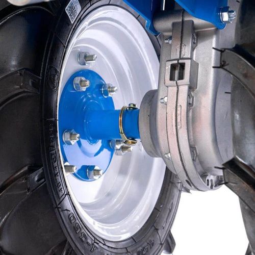 Бензиновый мотоблок НЕВА МБ2-ZS (GB225) с двигателем Zongshen-Tehinstrument