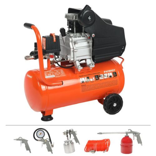 Компрессор поршневой масляный Patriot EURO 50-260K-Tehinstrument
