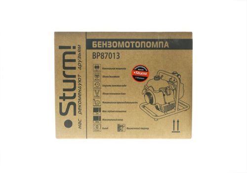 Мотопомпа  Sturm BP87013-Tehinstrument