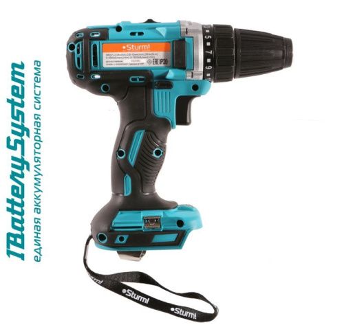 Аккумуляторный шуруповерт  Sturm CD3618+ 1BatterySystem-Tehinstrument