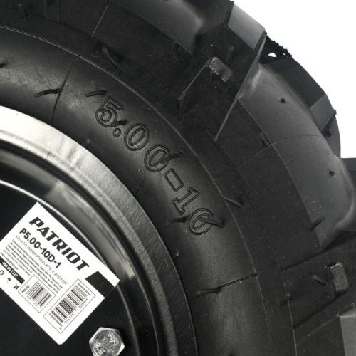 Колесо пневматическое Patriot P5.00-10D-1-Tehinstrument